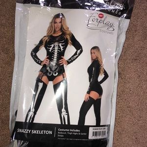 Skeleton Halloween Costume